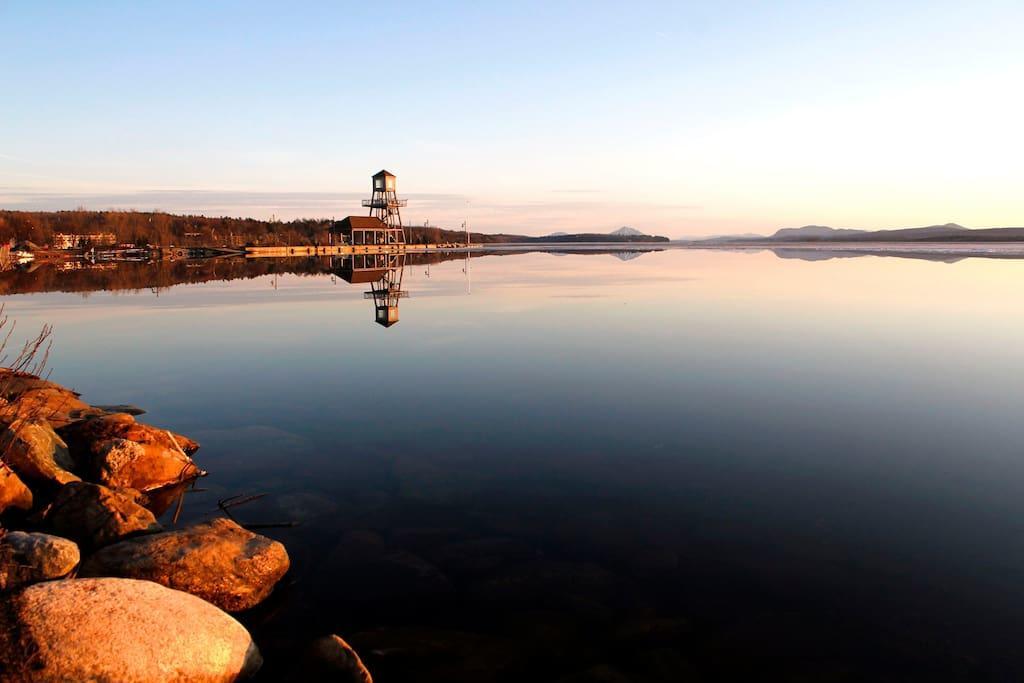 Magog Lovely Vacation Home Экстерьер фото