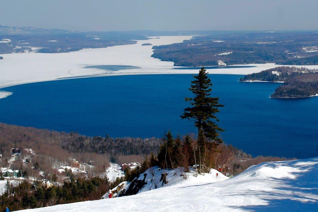 Magog Lovely Vacation Home Экстерьер фото